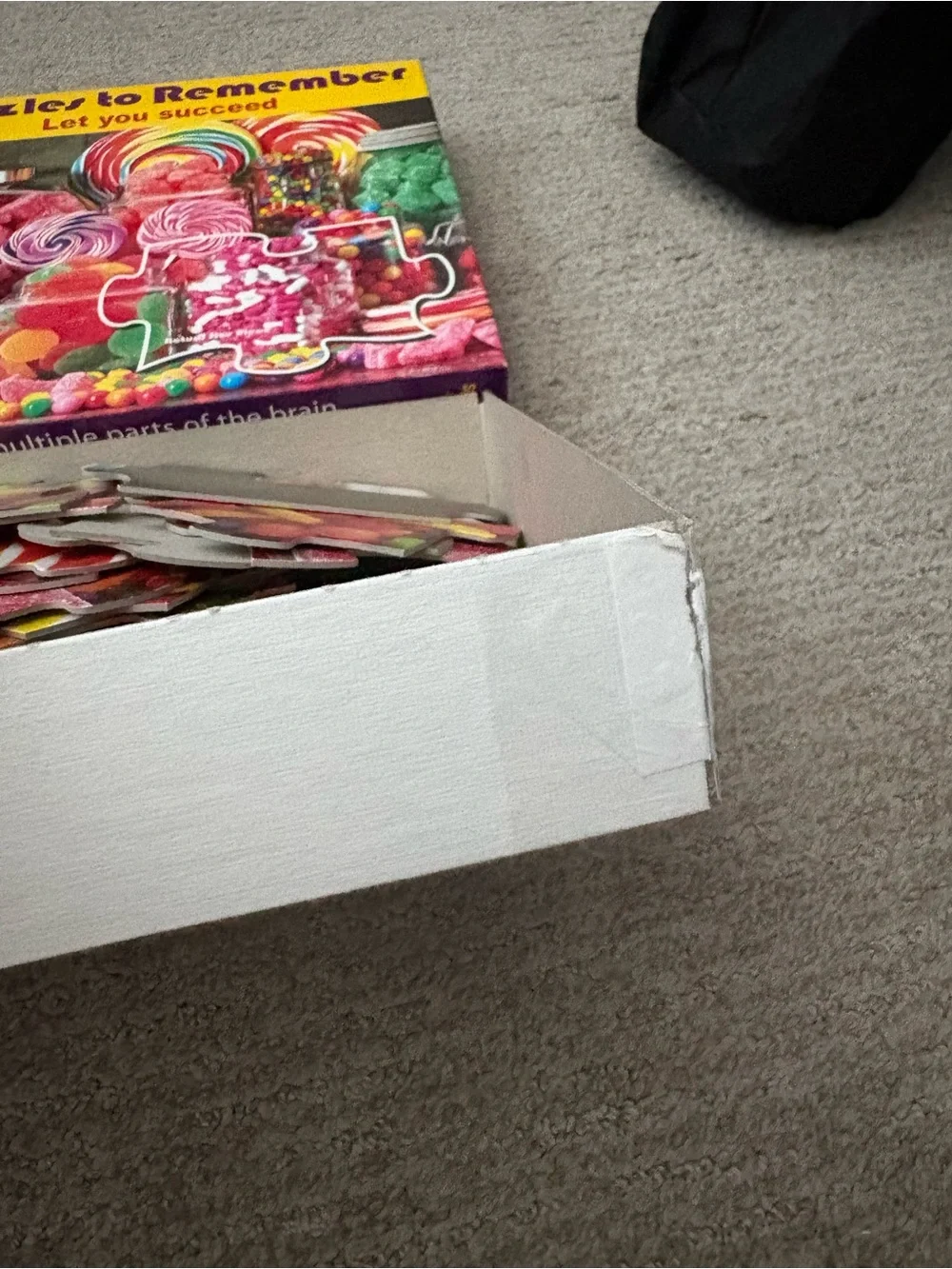 Springbok 2011 Candy Galore 36 Extra Large Piece Jigsaw Puzzle - Complete